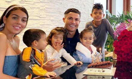 Ronaldo e lo stipendio extralusso per Georgina: 